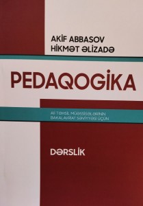 AKİF, HİKMƏT PEDAQOGİKA ÜZ QABIĞI