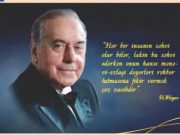 HEYDƏR ƏLİYEV – AZƏRBAYCAN ELMİNİN, ƏDƏBİYYATININ VƏ MƏDƏNİYYƏTİNİN BÖYÜK HİMAYƏDARI