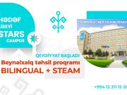 Hədəf Liseyi Stars Campus açıldı